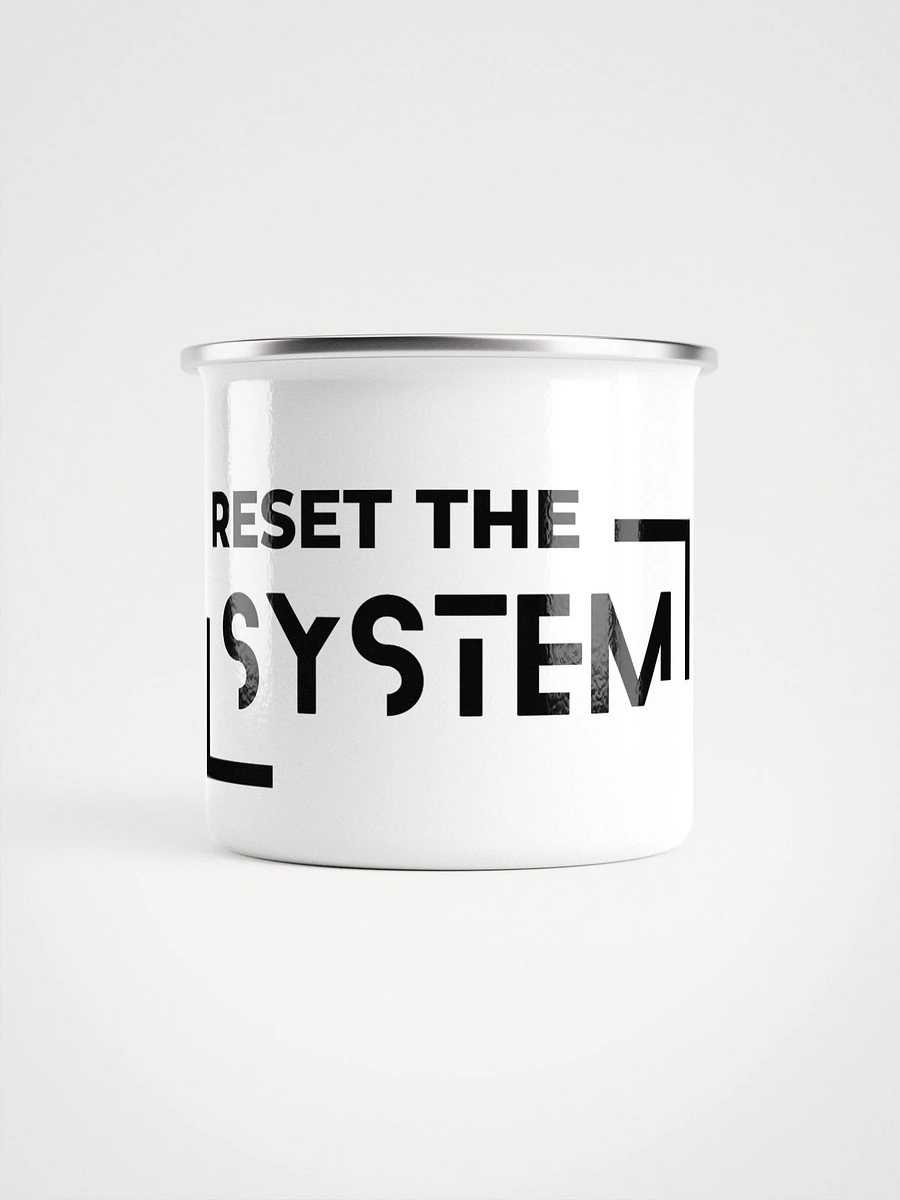 Enamel mug all over print reset the system product image (5)
