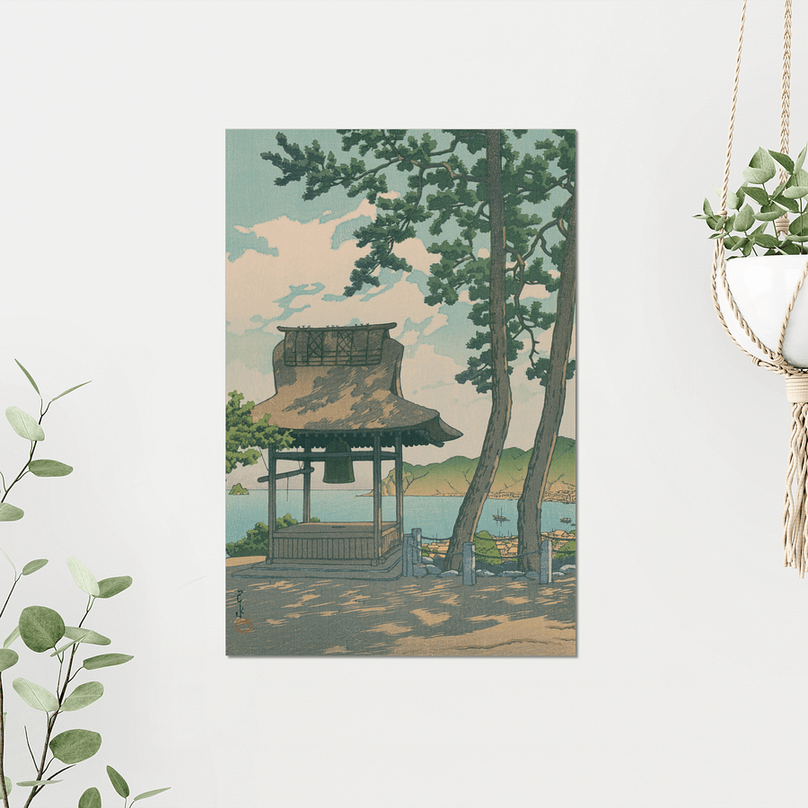 Shogetsu Temple in Ito, Izu - Kawase Hasui product image (3)
