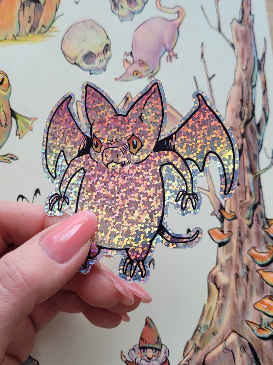Batboy Sticker product image (9)
