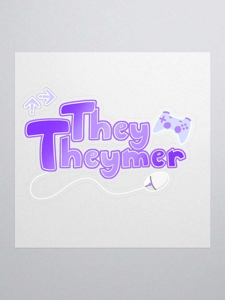 They Theymer Sticker product image (1)