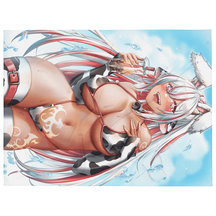 Aluria - Cowkini Throw Blanket product image (1)