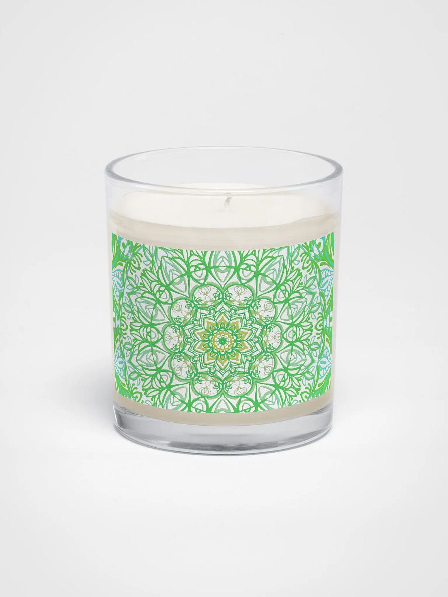 Mandala Bliss Soy Wax Candle product image (1)