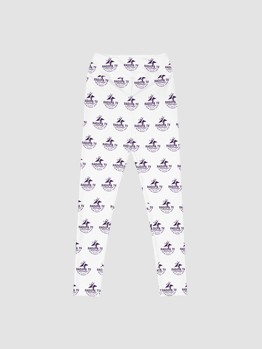[Radio & TV Entertainment Am/Fm Podcast Show] All-Over Print Yoga Leggings product image (1)