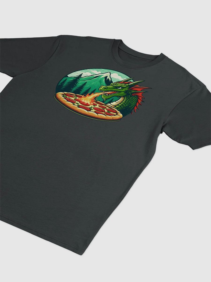 Dragon Fire Pizza Men's Tee product image (3)