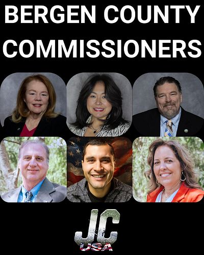 ‼️Meet my opponents, the three incumbent Democrats on the Bergen County Board of Commissioners. 

They have been in office fo...