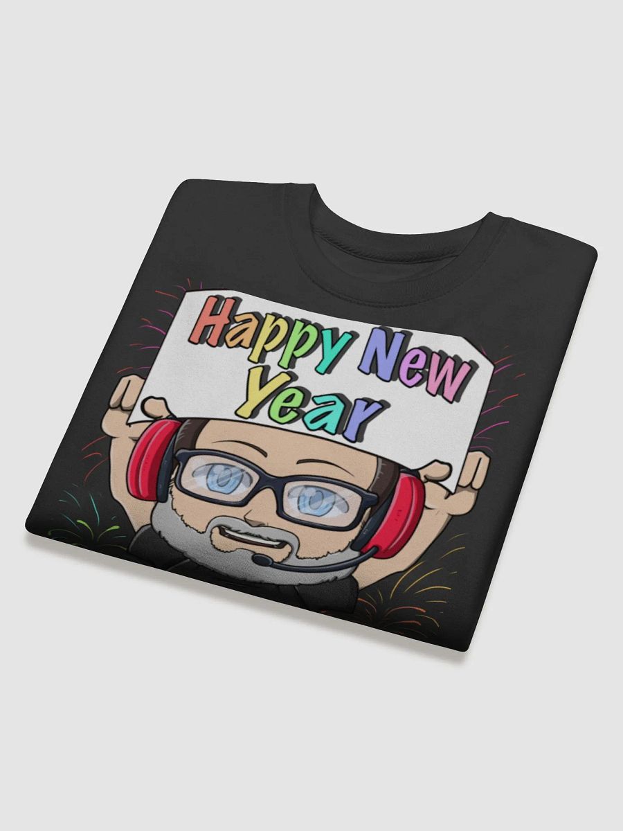 Happy New Year Ricky Emote Sweatshirt product image (4)