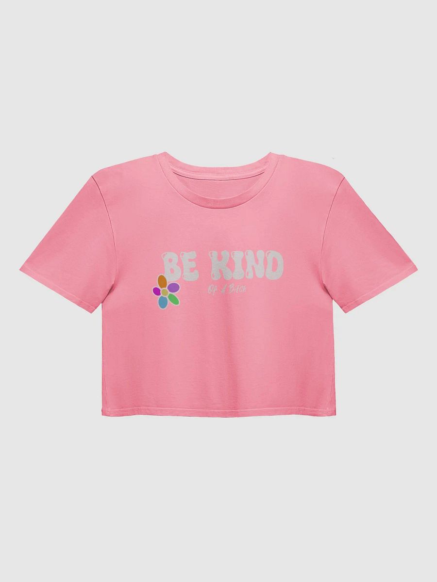 Be Kind Crop Top-AS Colour Women's Premium Crop Top by AS Colour product image (1)
