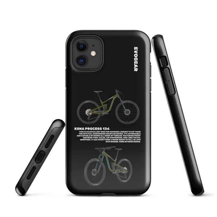 Black Kona Process 134 iPhone Case product image (1)
