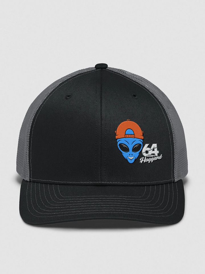 Hoggard, Blue Alien6 Snap Hat product image (4)