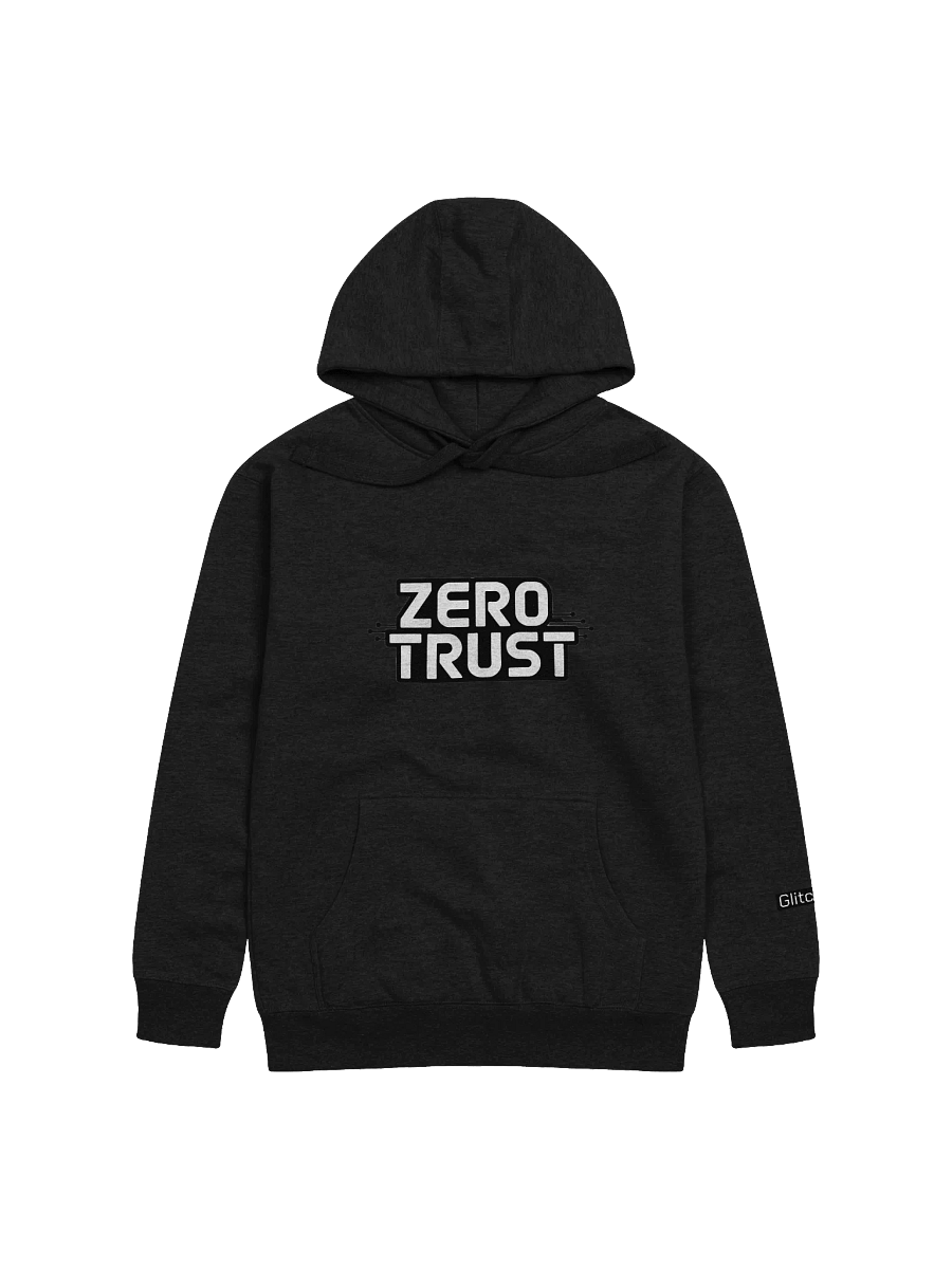 Zero Trust Hoodie product image (1)
