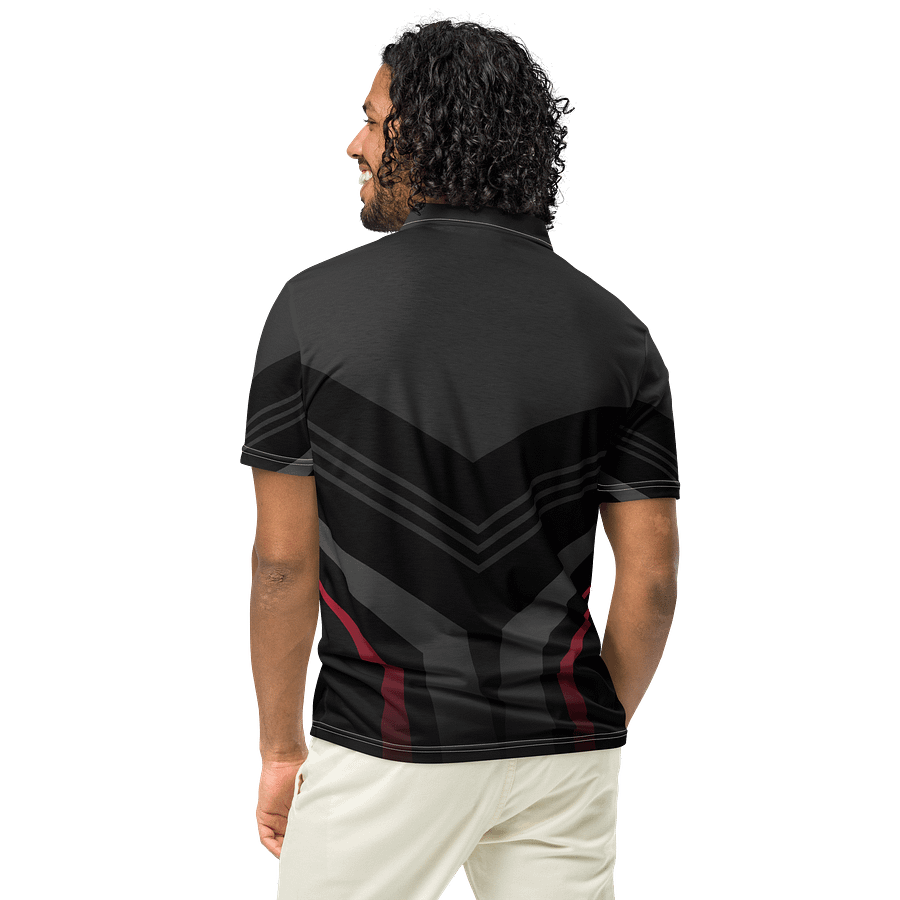 Smiley Vibe Men's Polo Shirt product image (5)