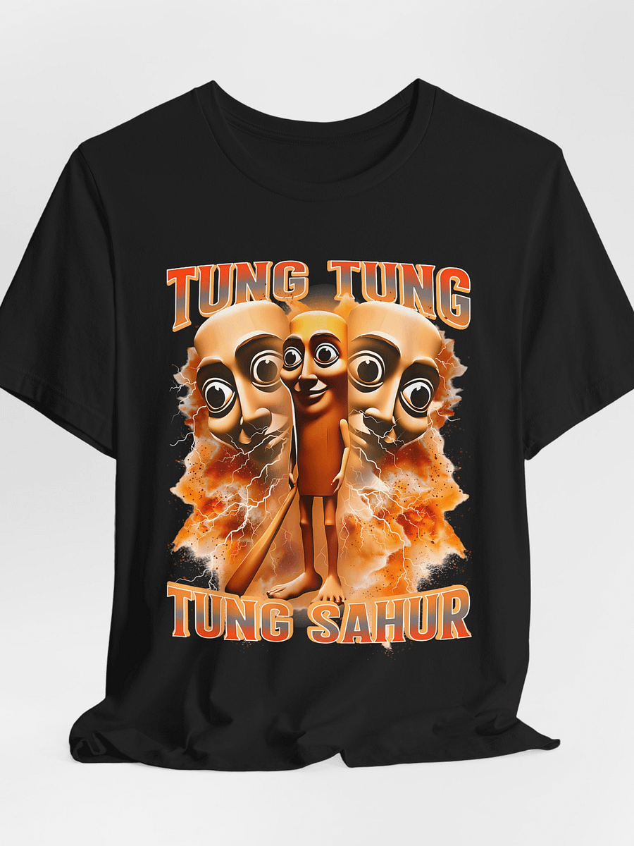 Tung Tung Tung Sahur T-Shirt product image (4)