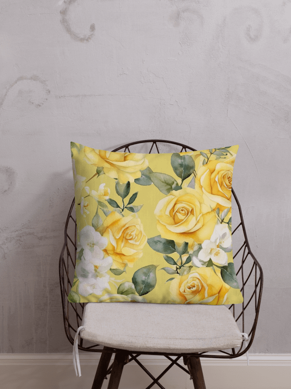 Golden Rose Glam: Decorative Pillow product image (3)