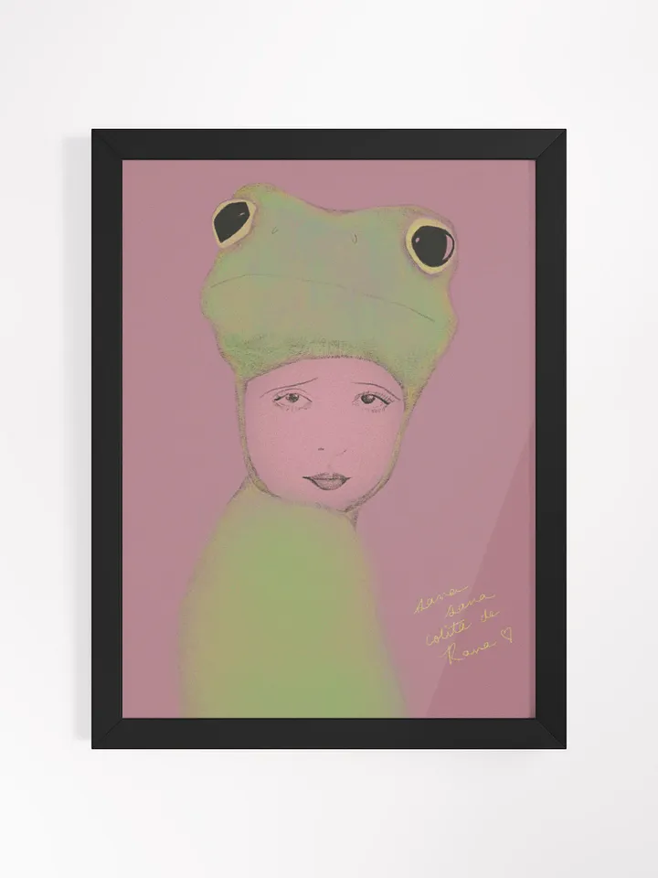 Miss Rana Poster (with Frame) product image (3)