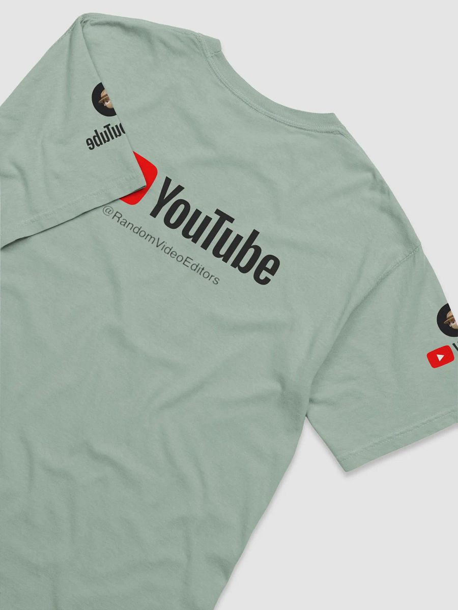 RandomVideoEditors Promo T-Shirt V1 product image (4)