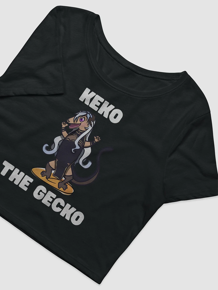 Keko the Gecko White Lettering Cut Off Tee product image (3)