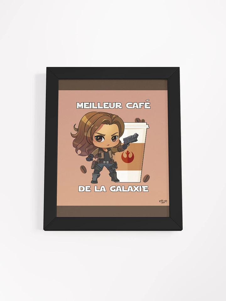 Le café des Hors-la-Loi - Affiche encadrée product image (2)