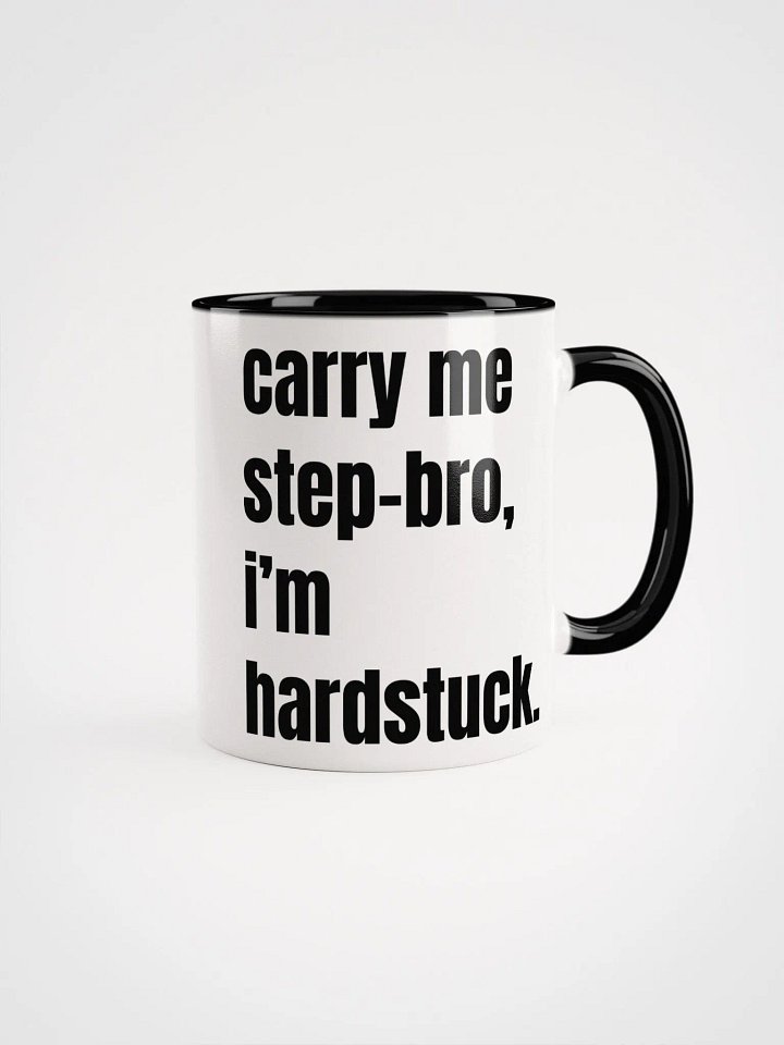 carry me step-bro, i'm hardstuck. (mug) product image (1)
