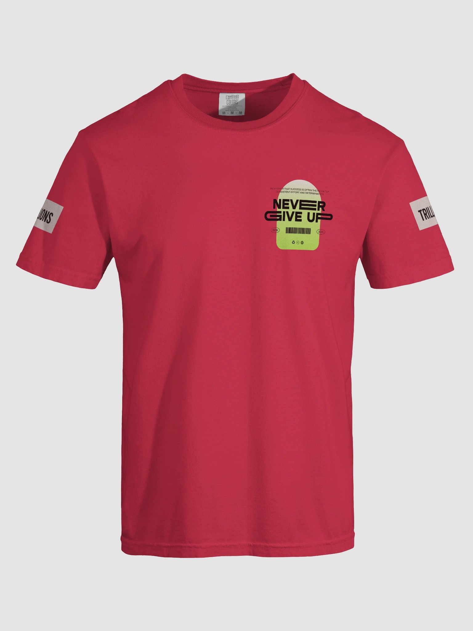 Never Give Up T shirts product image (26)