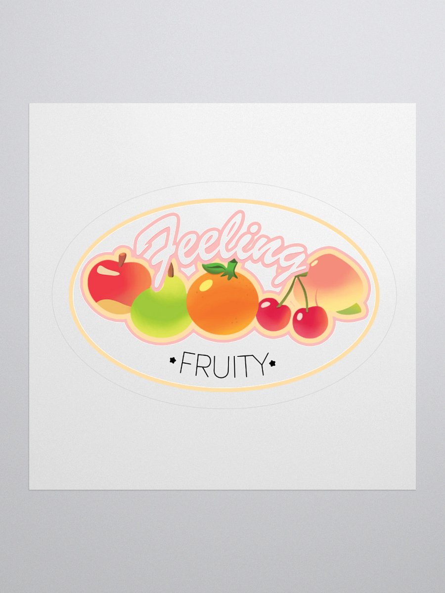 Feeling Fruity Sticker product image (1)