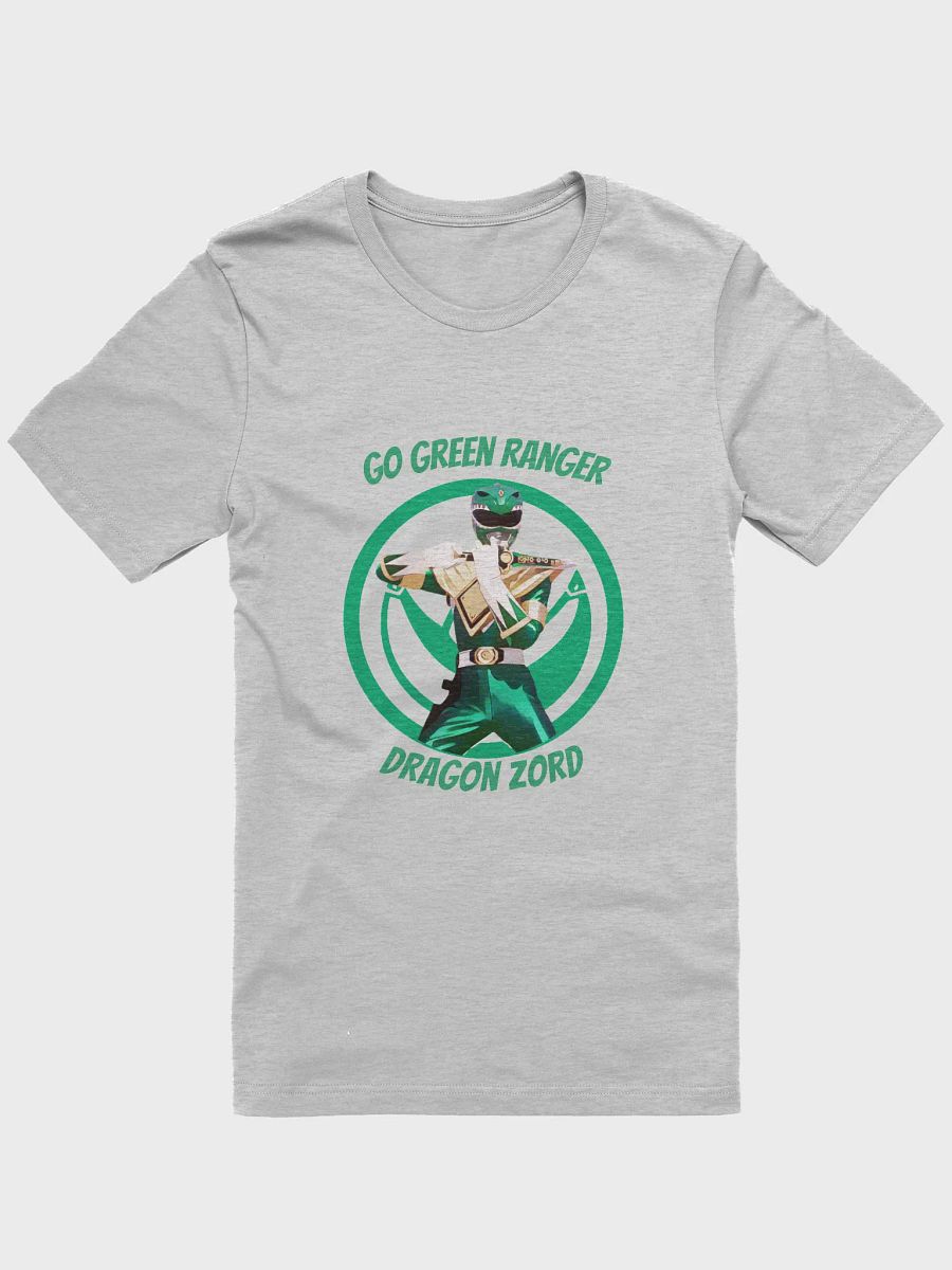 Green Ranger Dagger Flute T-Shirt product image (6)