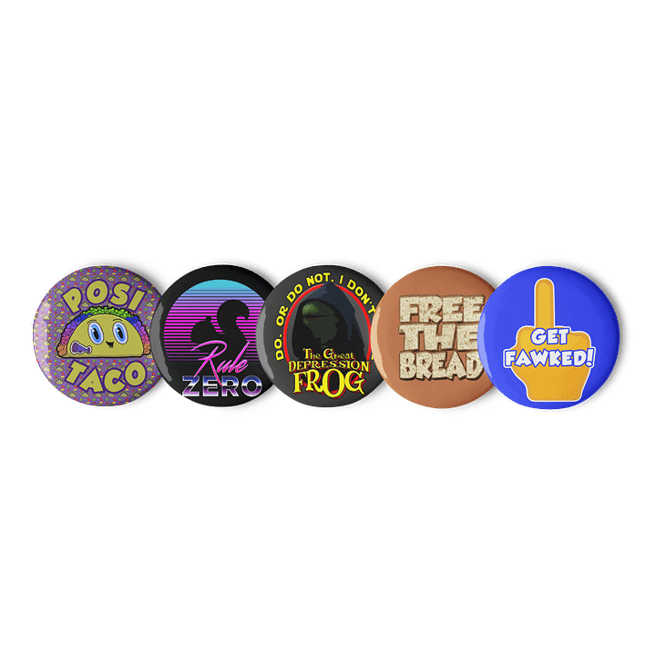 Squirrel Station Button Set 2 product image (1)