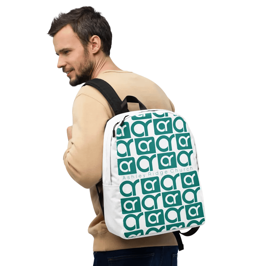 ar Logo Backpack product image (10)