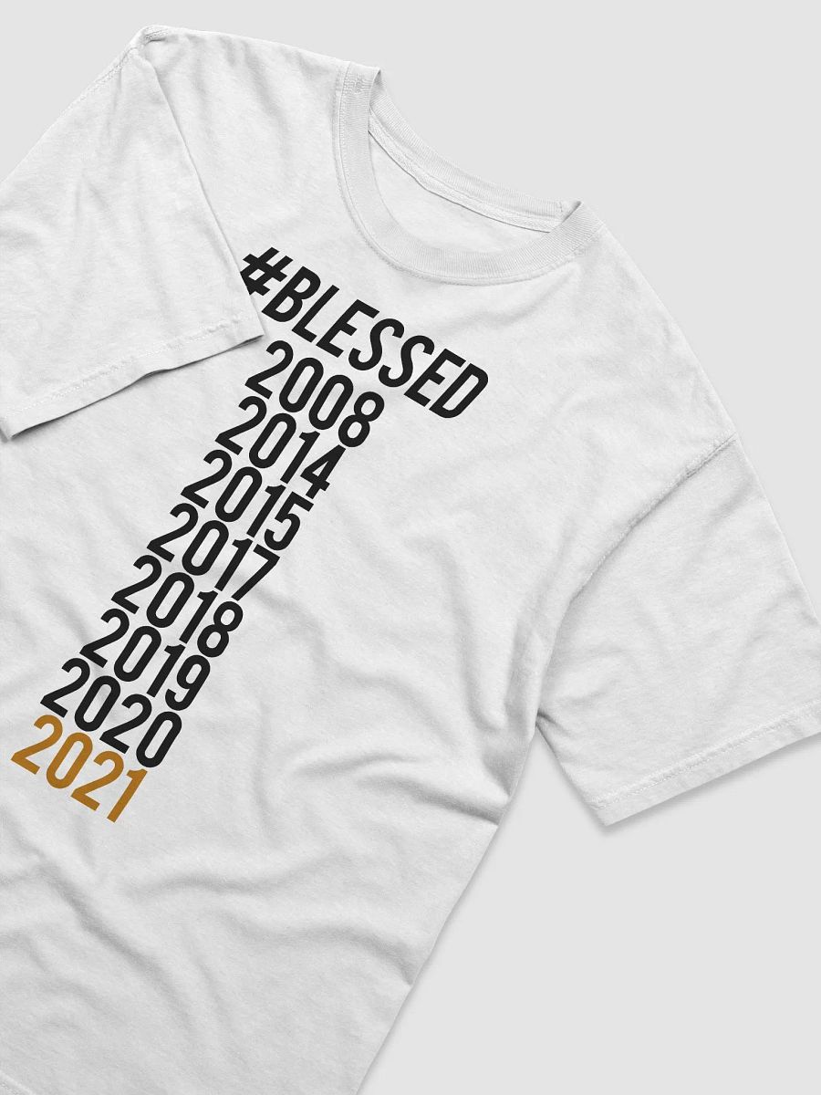 #Blessed T-Shirt product image (3)