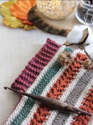 Persinette Drawstring Crochet Cowl Pattern | Instant PDF download with Photo Tutorial product image (8)