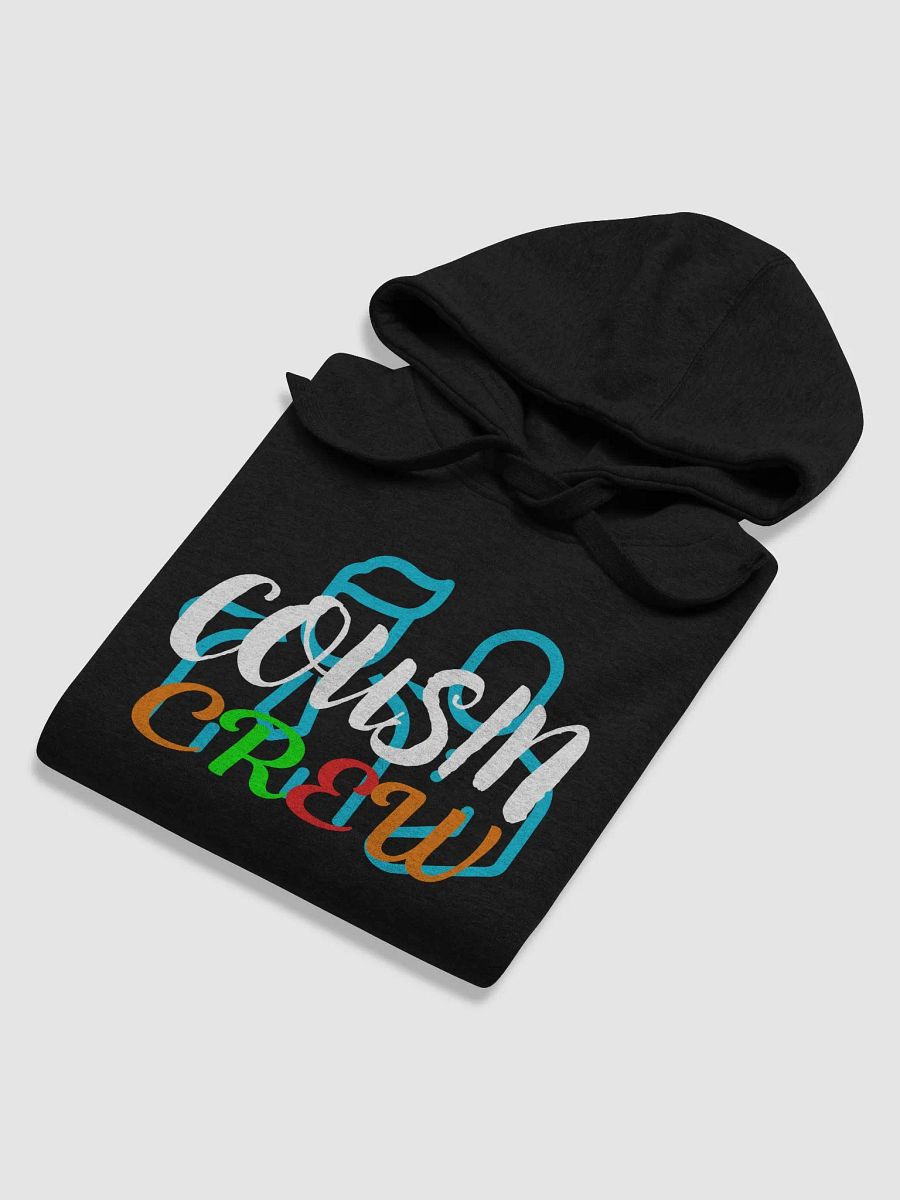 Cousin Crew Multicolored Design Printed Unisex Premium Hoodie product image (6)