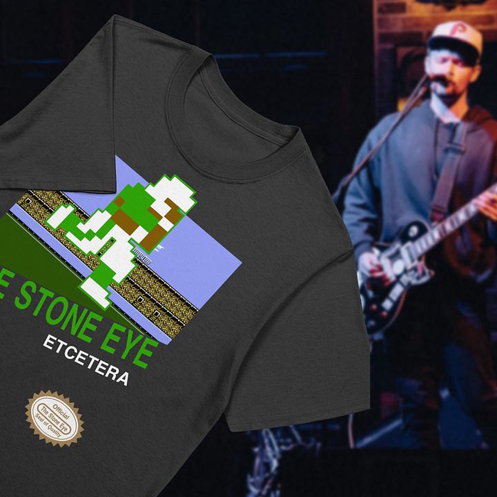 Stone Eye Tecmo Super Bowl Shirt product image (2)