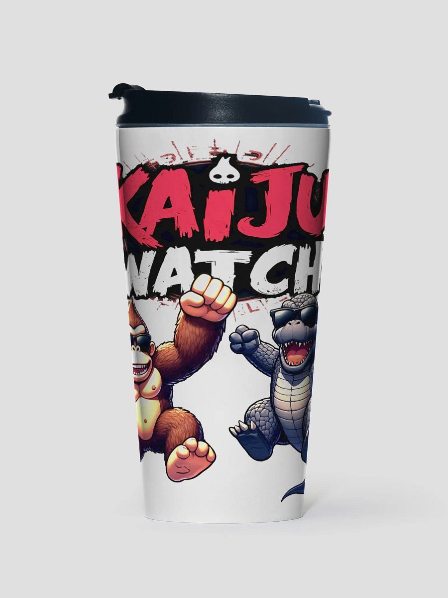 KAIJU WATCH Stainless Steel Travel Mug product image (1)