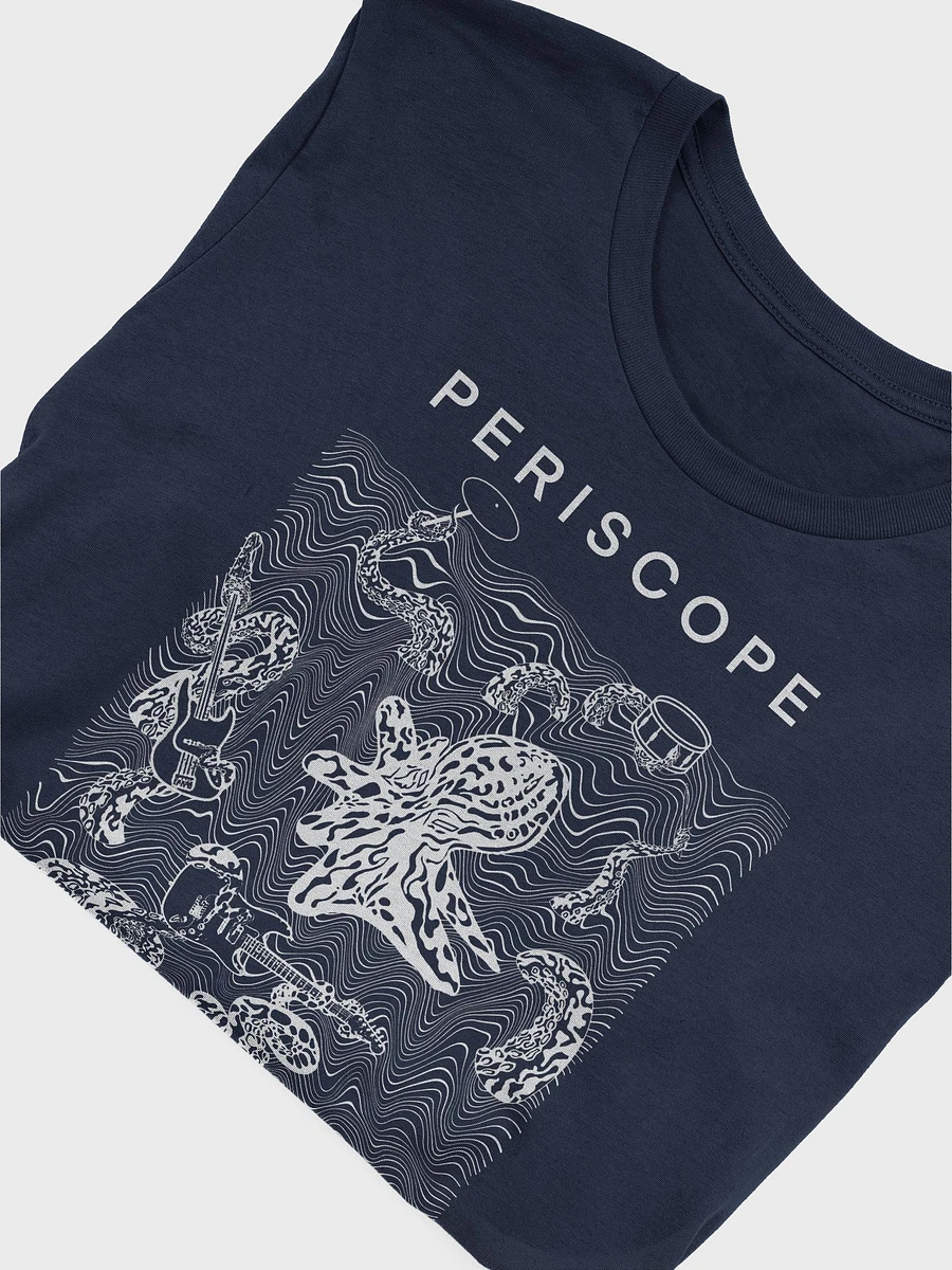 Periscope Resurfaced White Print Tee (12 Color Options!) product image (39)