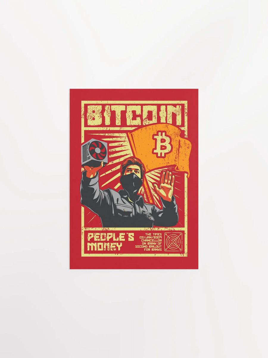 THE PEOPLE'S MONEY POSTER product image (3)
