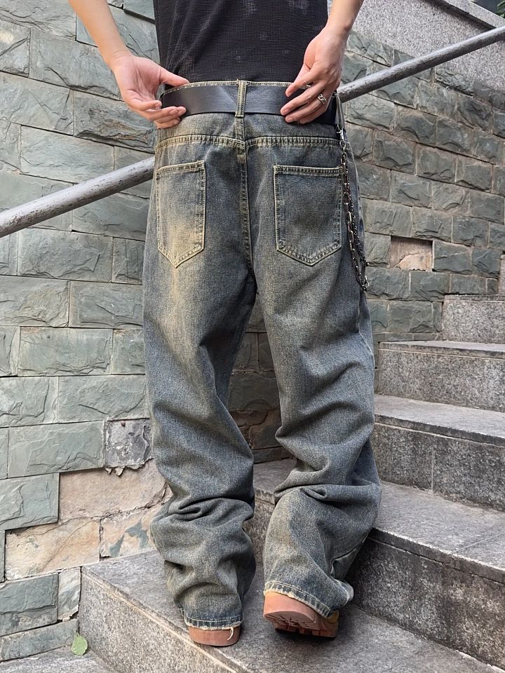 ZENTLY SPLASH Jeans – Mist Drift Edition product image (2)