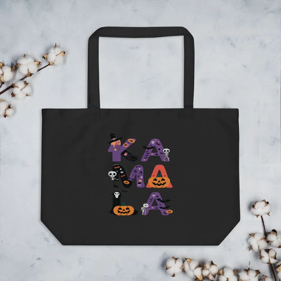 Kamala Halloween Tote product image (3)