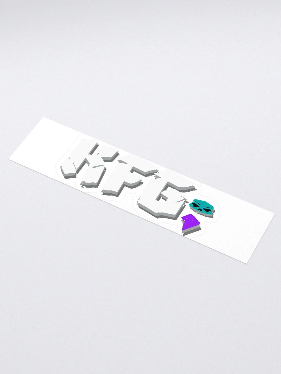 KFG; Large Sticker product image (1)
