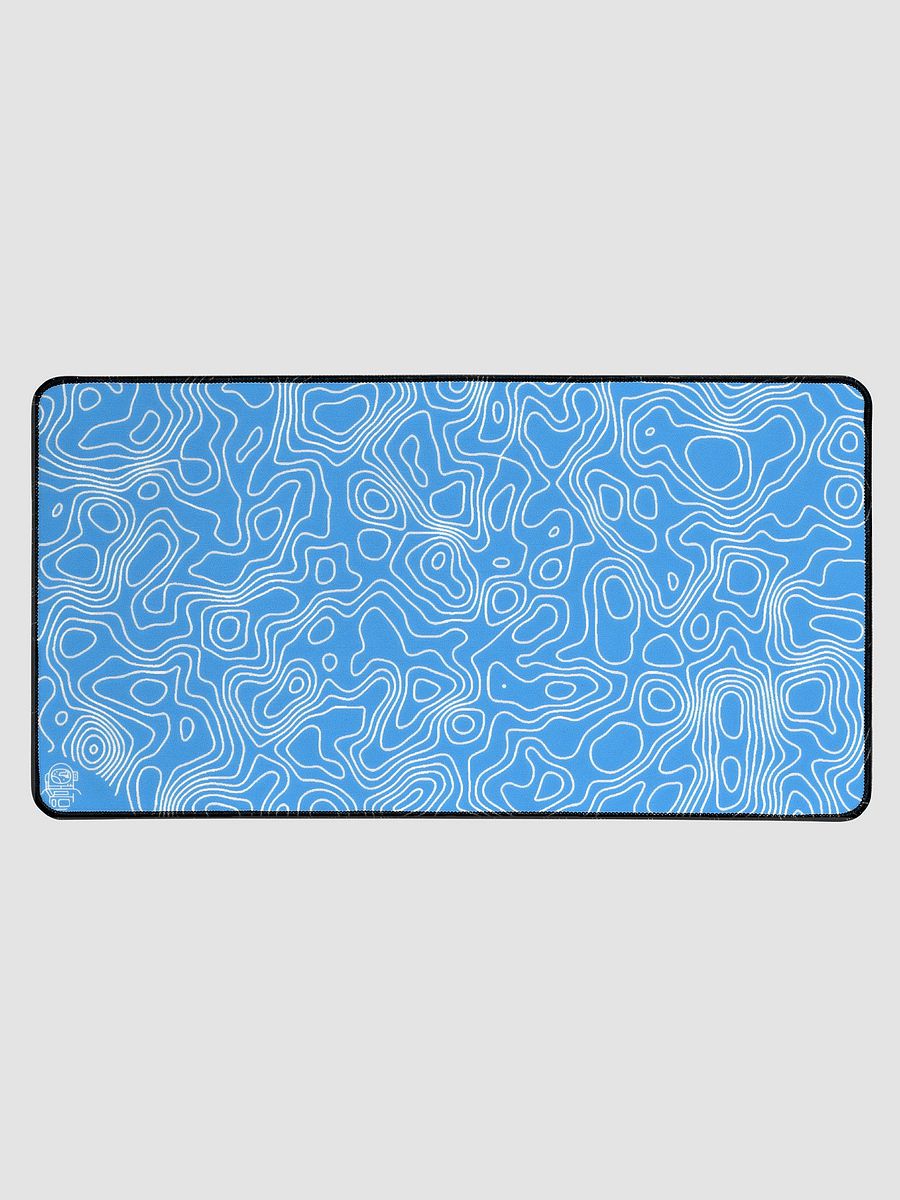 Topo Blue Dynamic Mouse Pad product image (1)