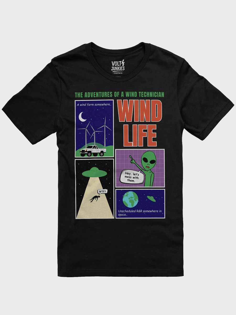 Wind Alien Invasion Tee product image (3)