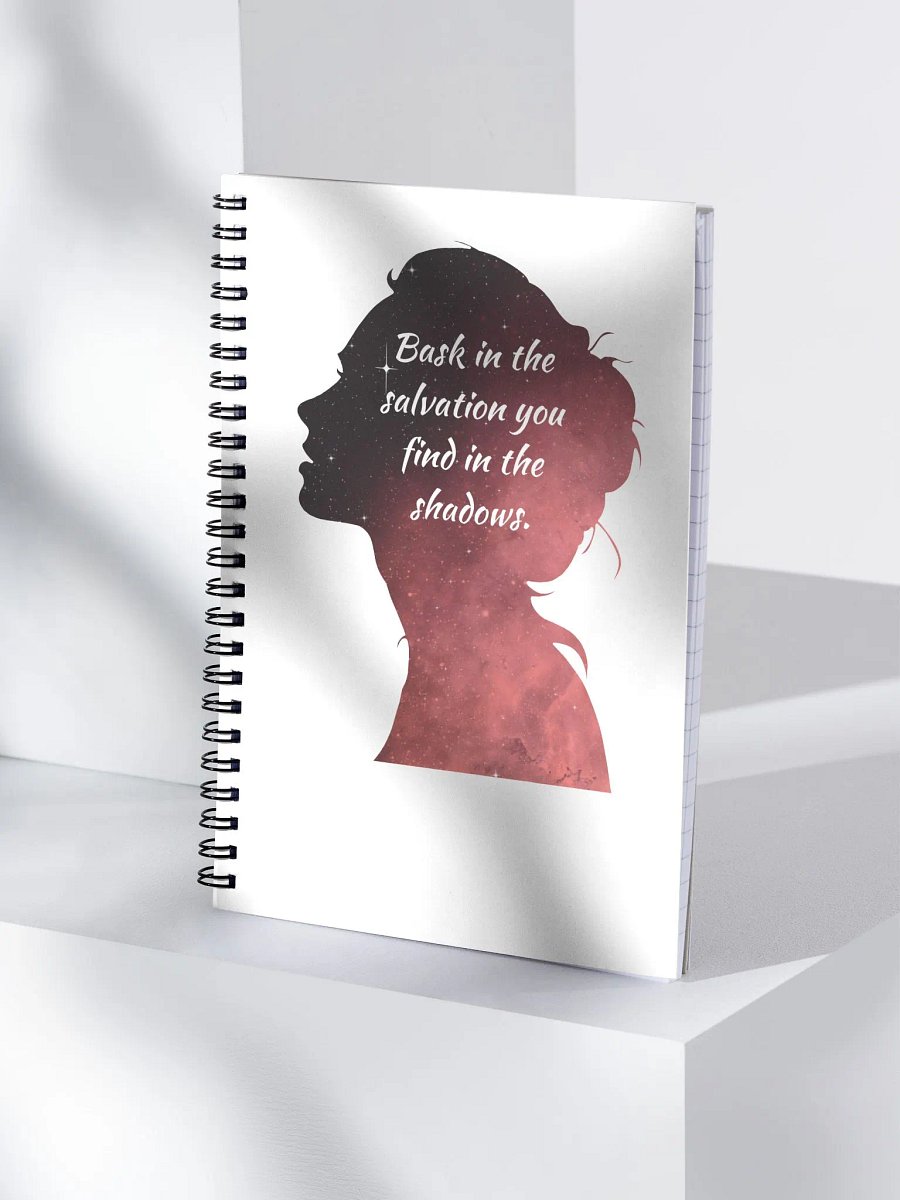 Becoming Shadows Notebook product image (3)