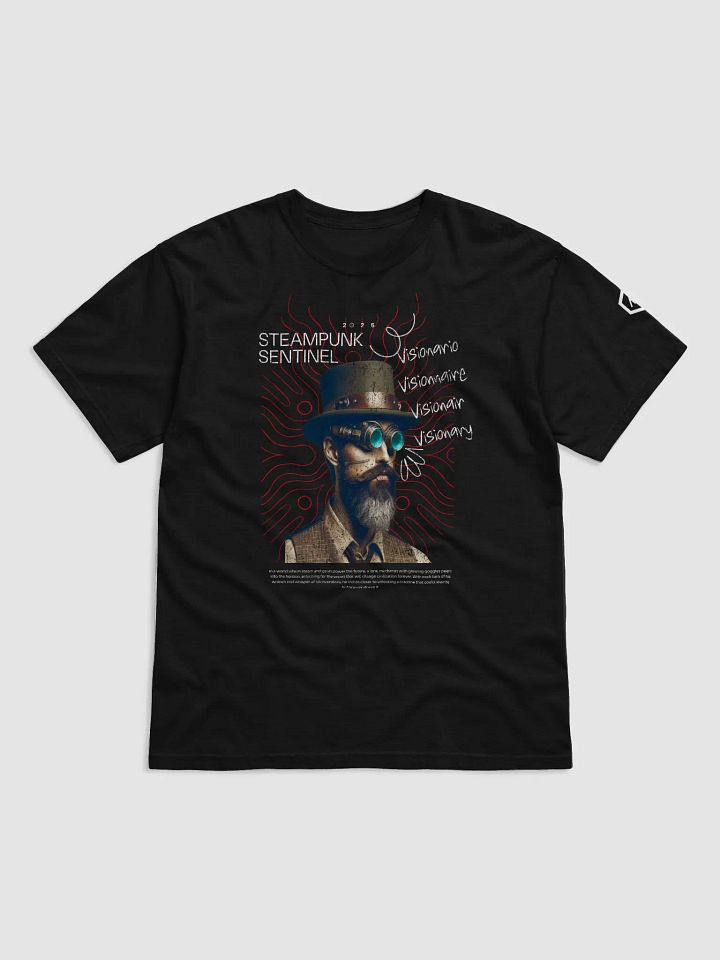 Steampunk Sentinel tee product image (2)