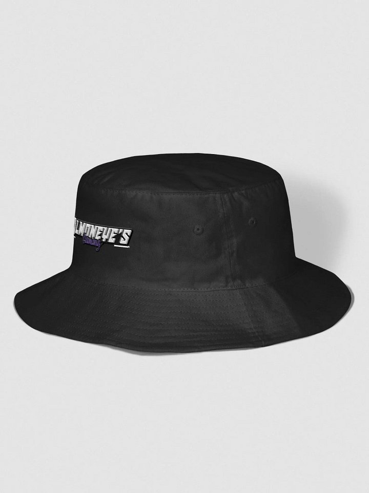 Logo text bucket hat product image (7)