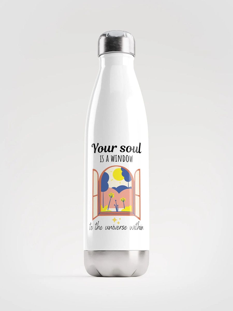 'The Universe Within' Steel Water Bottle product image (1)