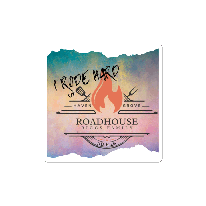 Rode Hard at the Roadhouse Magnet product image (2)