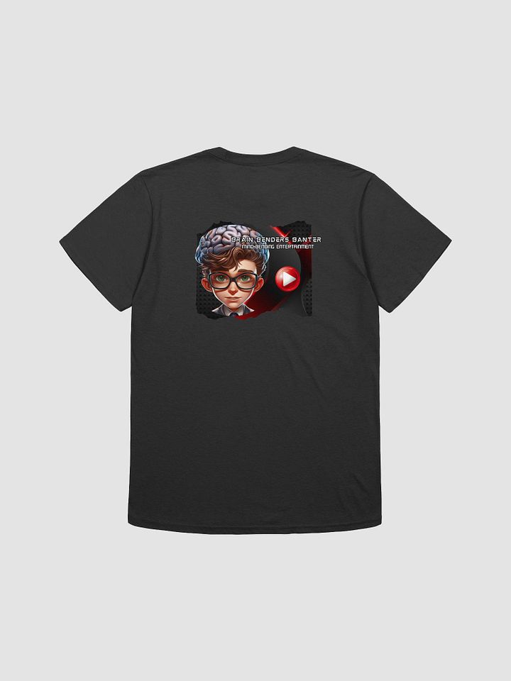 Ask My Dog Lab Brainiac Graphic Unisex Tee product image (14)