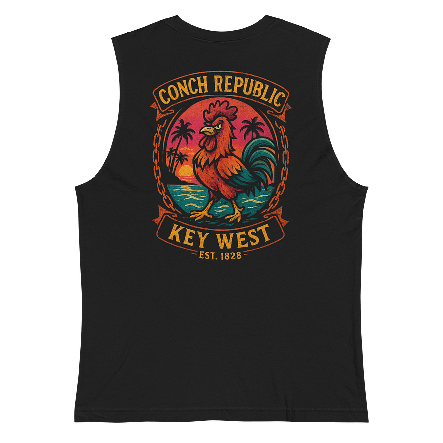 Conch Republic Keys West Men's Tank Top product image (5)