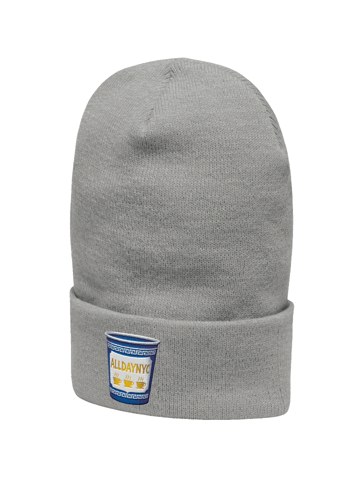 ALLDAYNYC COFFEE BEANIE product image (4)