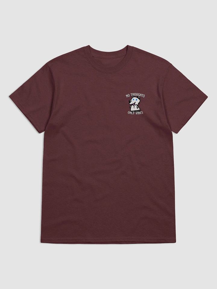No Thoughts Only Vibes Liffy Heavyweight T-Shirt product image (1)