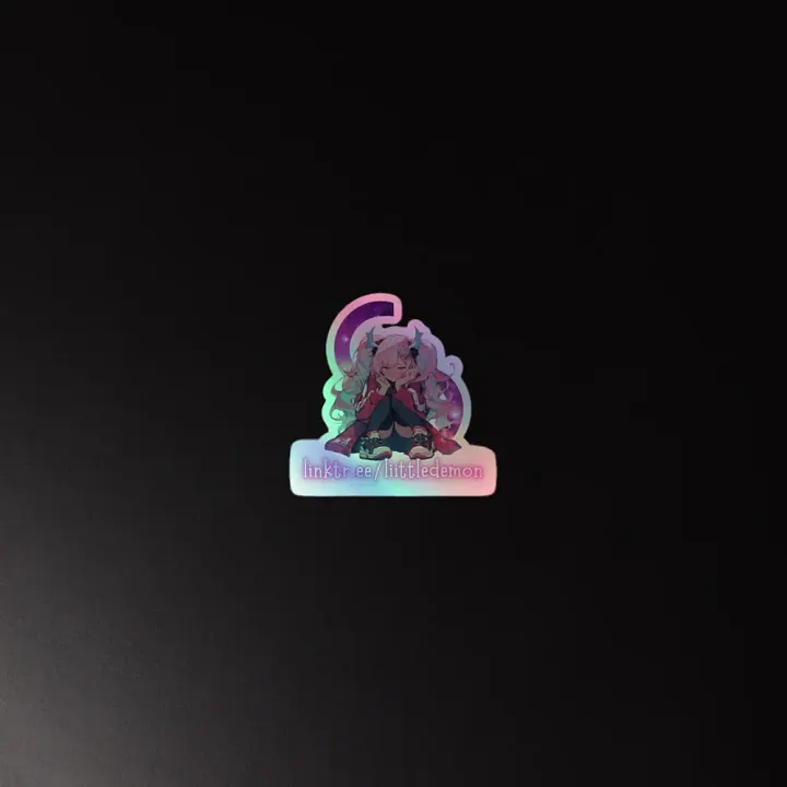 Liittledemon Holographic Sticker Set product image (4)