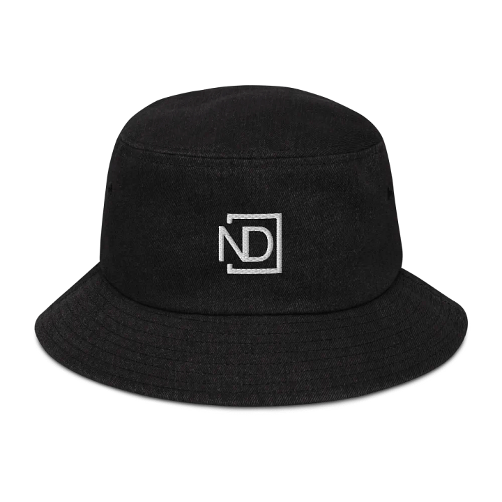 ND | Blocky Denim: Kalastajahattu product image (1)